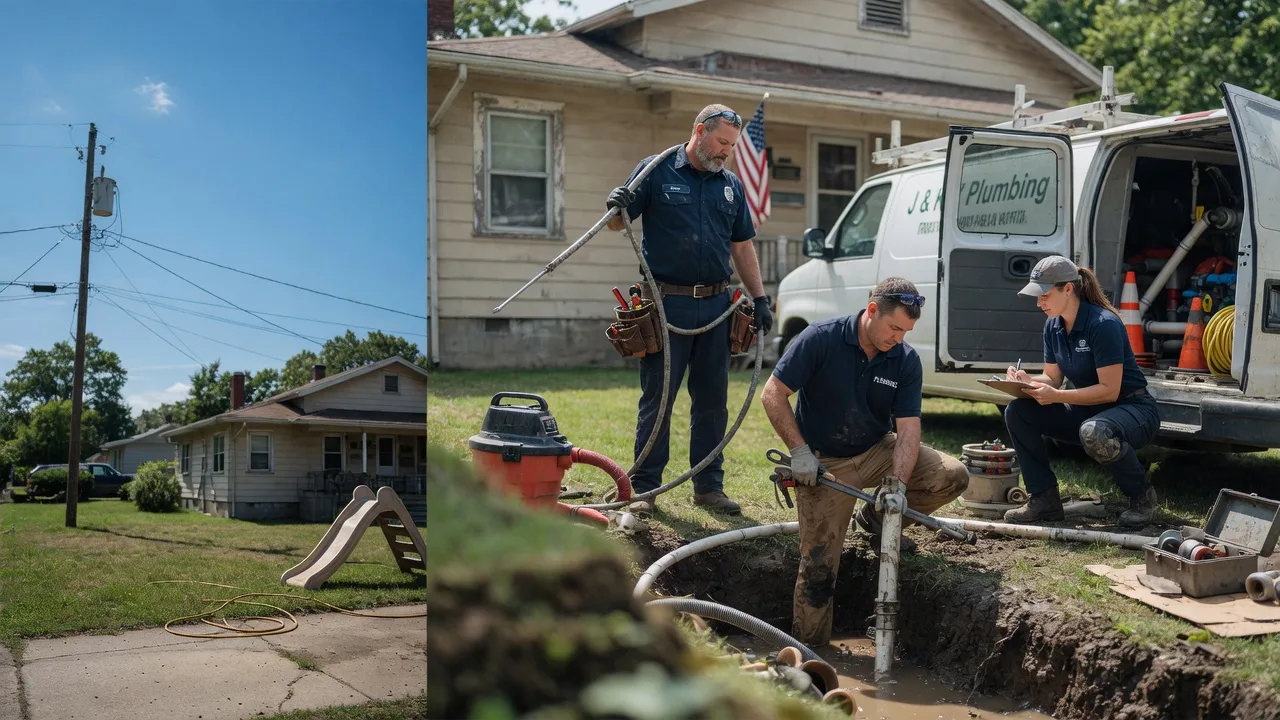 Drain Cleaning in Burnsville, WV near me